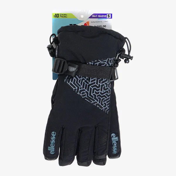 Ellesse Rukavice 3 IN 1 GLOVES 