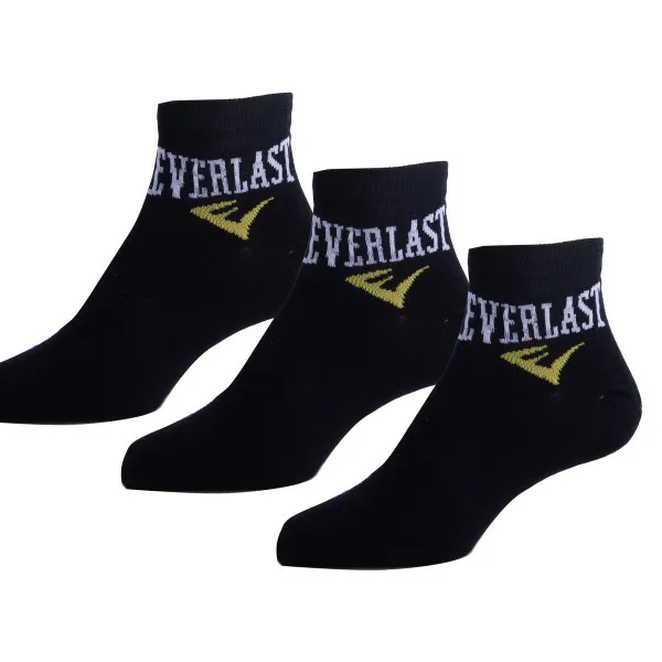 CASPER EVERLAST SOCKS BLACK 