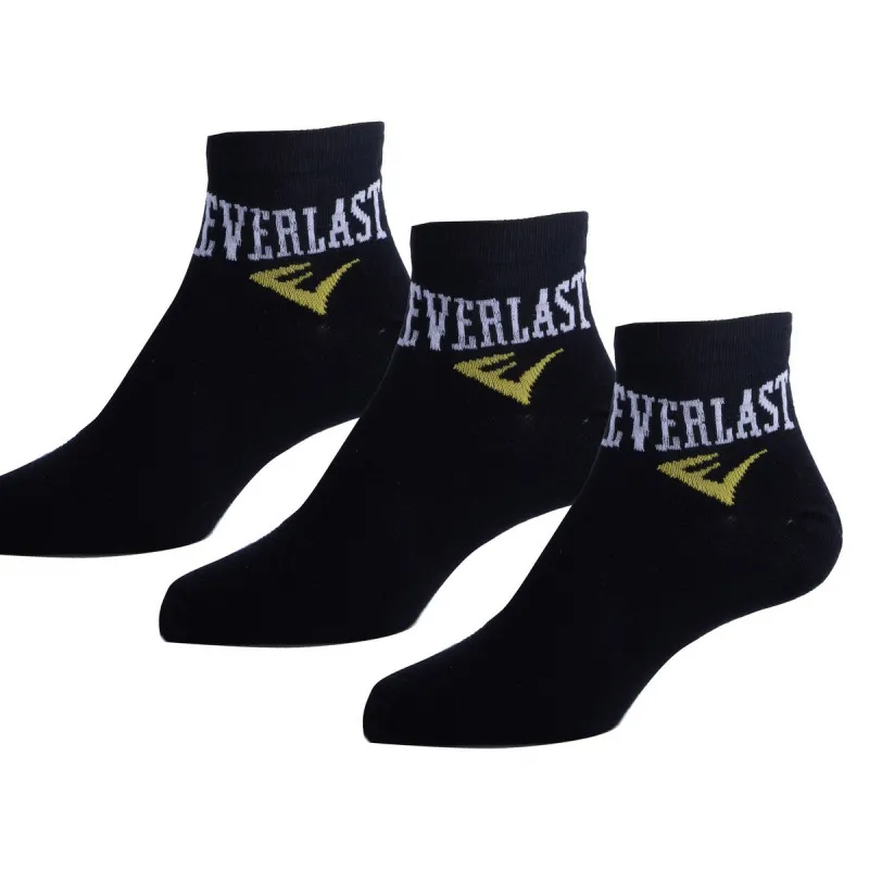 CASPER EVERLAST SOCKS BLACK 