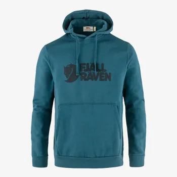 FJALLRAVEN MAJICA S KAPULJAČOM Fjällräven Logo Hoodie M / Fjällräven Lo 