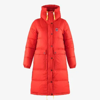 FJALLRAVEN JAKNA Expedition Long Down Parka W 