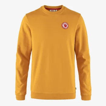 FJALLRAVEN MAJICA BEZ KRAGNE 1960 Logo Badge Sweater M 