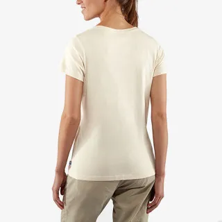 Fjallraven Arctic Fox Print T-shirt W / Arctic Fox 