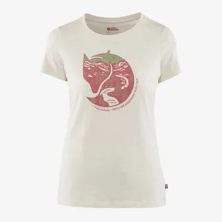 Fjallraven Arctic Fox Print T-shirt W / Arctic Fox 