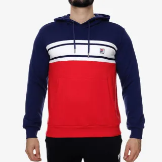 FILA BREDA BLOCKED HOODY