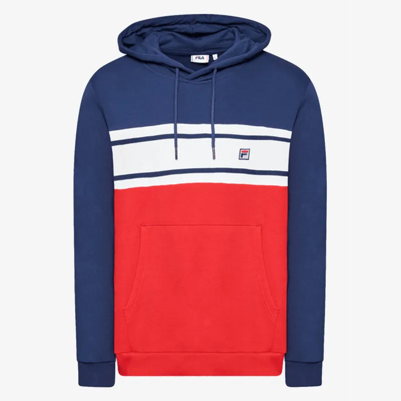 FILA BREDA BLOCKED HOODY
