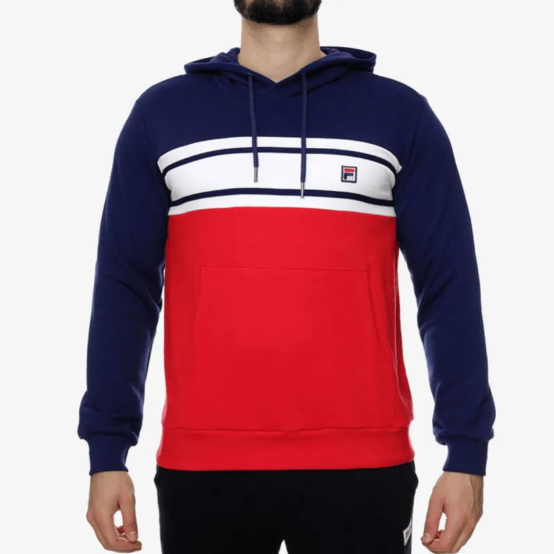 FILA BREDA BLOCKED HOODY