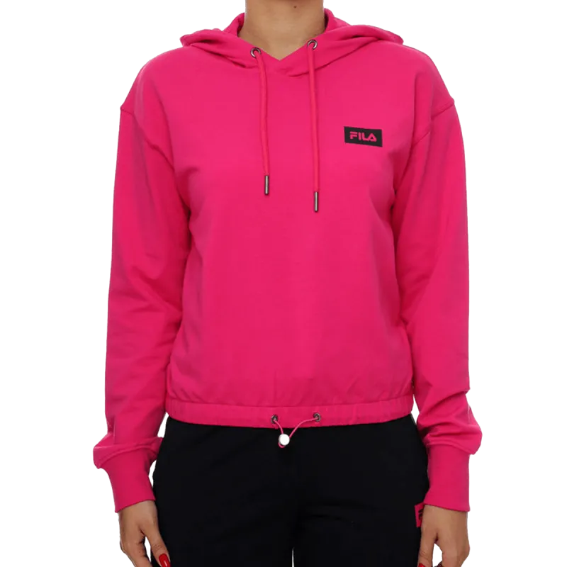 FILA BURDUR CROPPED HOODY