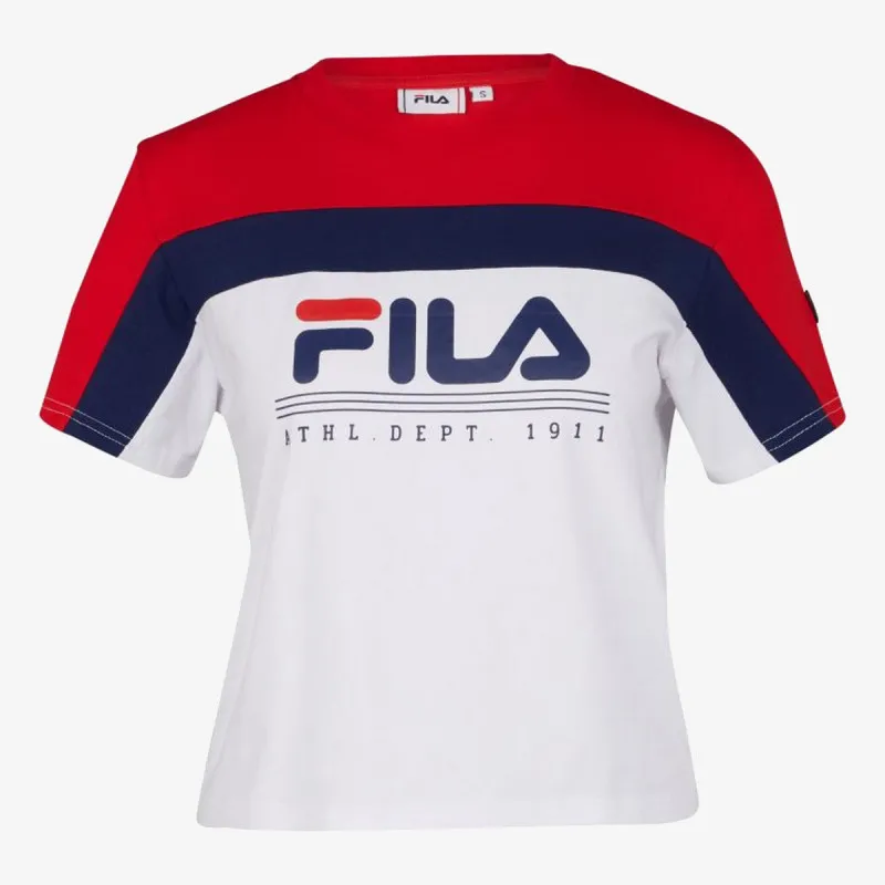 FILA BELEK CROPPED TEE 