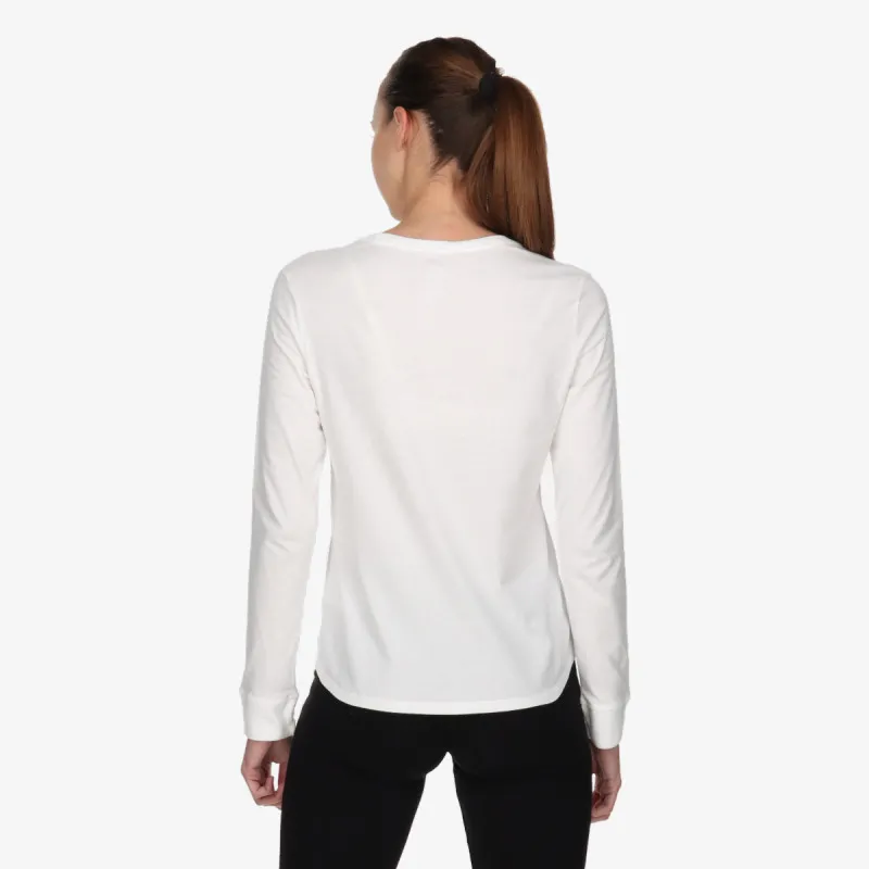 Nike W NSW TEE ESSNTL LS LBR 