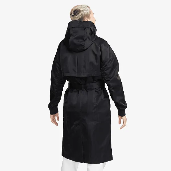 Nike W NSW ESSNTL JKT TRENCH SU 