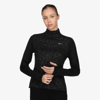 NIKE MAJICA DUGIH RUKAVA S POLU PATENTOM W NK SWIFT ELMNT SSNL NVLTY 
