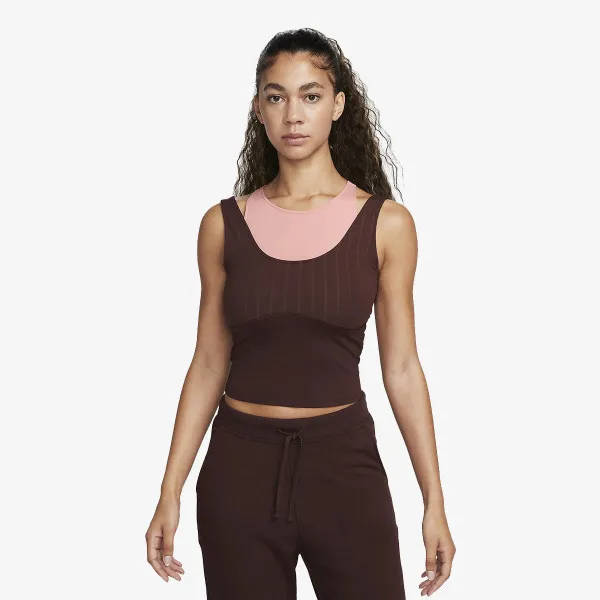 NIKE TOP I MAJICA BEZ RUKAVA Yoga Dri-FIT Luxe 