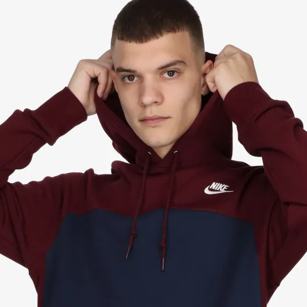 NIKE MAJICA S KAPULJAČOM M NK CLUB+ FT CB HOODIE 