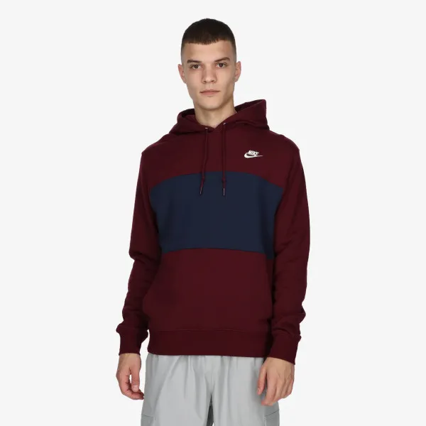 NIKE MAJICA S KAPULJAČOM M NK CLUB+ FT CB HOODIE 
