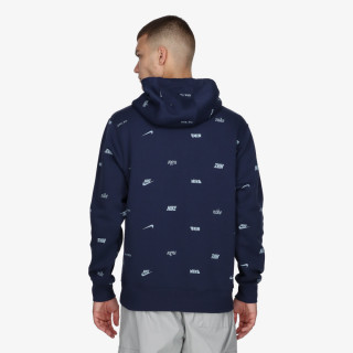 NIKE MAJICA S KAPULJAČOM Club Fleece+ 