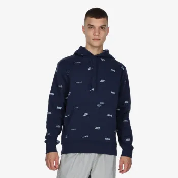 NIKE MAJICA S KAPULJAČOM Club Fleece+ 