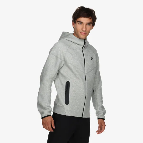NIKE MAJICA S KAPULJAČOM NA PATENT Tech Fleece 