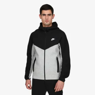Nike Majica s kapuljačom s patentom Tech Fleece 