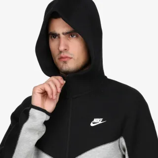 Nike Majica s kapuljačom s patentom Tech Fleece 
