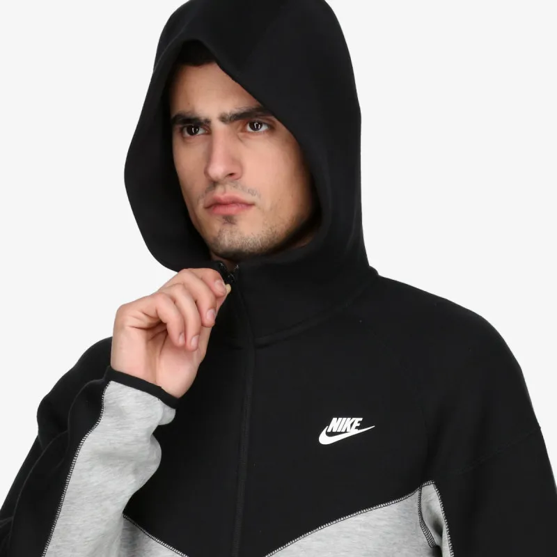 Nike Majica s kapuljačom s patentom Tech Fleece 