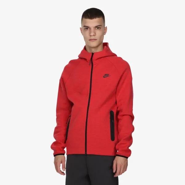 NIKE MAJICA S KAPULJAČOM NA PATENT Tech Fleece 