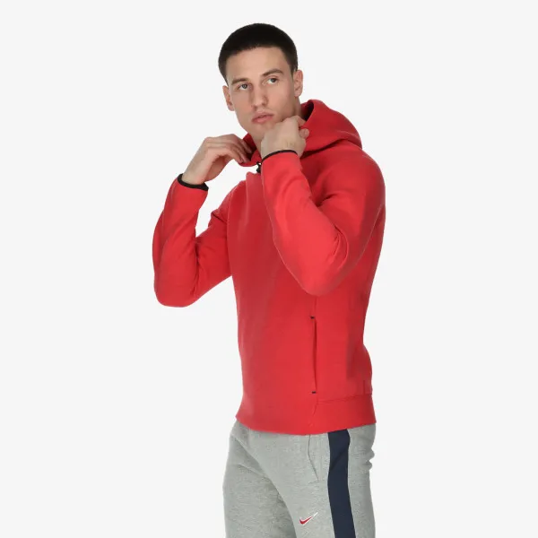 Nike Majica s kapuljačom na patent Sportswear Tech Fleece 