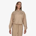 Nike W NSW AIR WVN MOD CROP JKT 