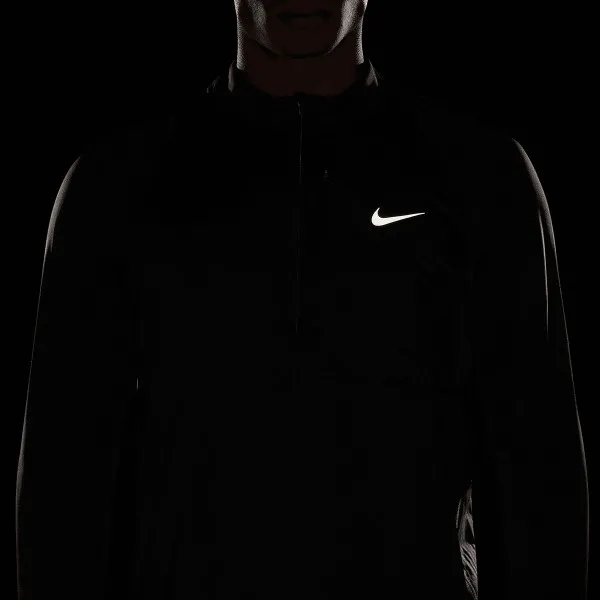 NIKE MAJICA DUGIH RUKAVA S POLU PATENTOM Run Division 