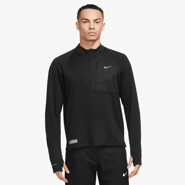 NIKE MAJICA DUGIH RUKAVA S POLU PATENTOM Run Division 