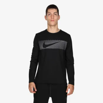 NIKE MAJICA BEZ KRAGNE M NK DF UV MILER TOP LS FLASH 