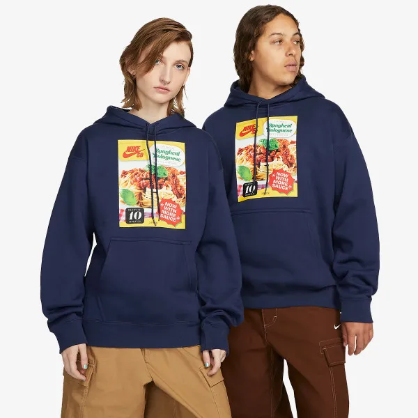 Nike U NK SB FLC PO SLOWBURN GFX