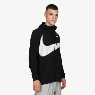 Nike Majica s kapuljačom na patent Dri-FIT 