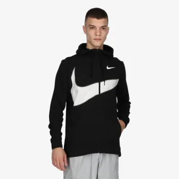 Nike Majica s kapuljačom na patent Dri-FIT 