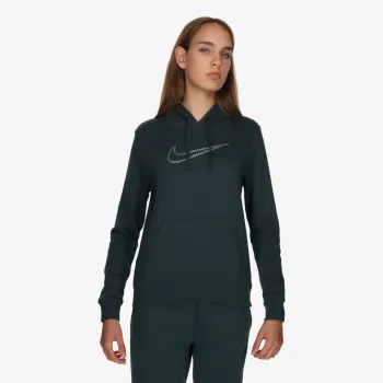 NIKE MAJICA S KAPULJAČOM W NSW PE CLB FLC SHINE OS PO 