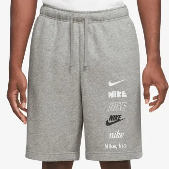 NIKE KRATKE HLAČE Club Fleece 