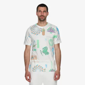 NIKE T-SHIRT NIKE T-SHIRT M NSW TEE FESTIVAL AOP 