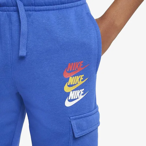 NIKE HLAČE B NSW SI FLC CARGO PANT BB 