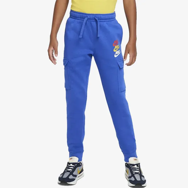 NIKE HLAČE B NSW SI FLC CARGO PANT BB 