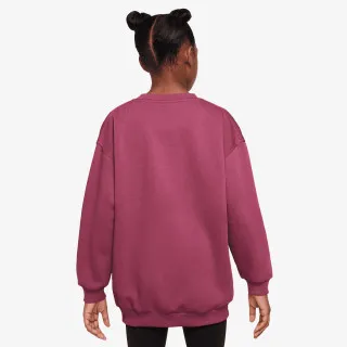 Nike G NSW CLUB FLC OVRSZD CREW LBR 