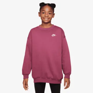 Nike G NSW CLUB FLC OVRSZD CREW LBR 
