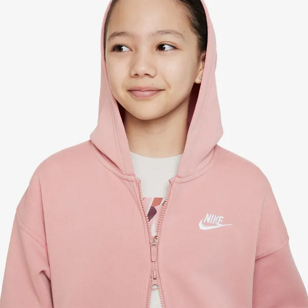 NIKE MAJICA S KAPULJAČOM NA PATENT Club Fleece 