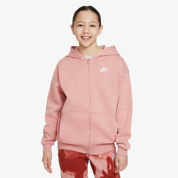 NIKE MAJICA S KAPULJAČOM NA PATENT Club Fleece 