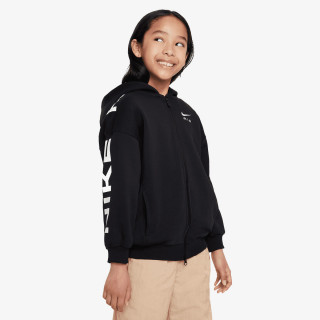 NIKE MAJICA S KAPULJAČOM NA PATENT Sportswear Air Club Fleece 