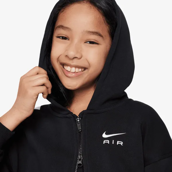 NIKE MAJICA S KAPULJAČOM NA PATENT Sportswear Air Club Fleece 