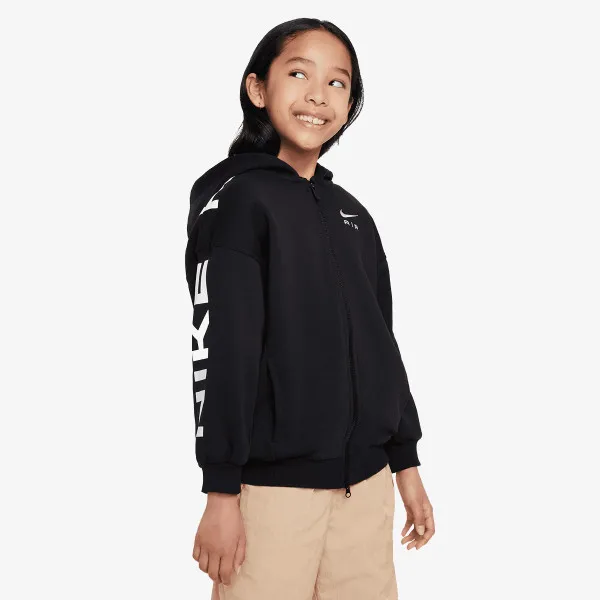 NIKE MAJICA S KAPULJAČOM NA PATENT Sportswear Air Club Fleece 