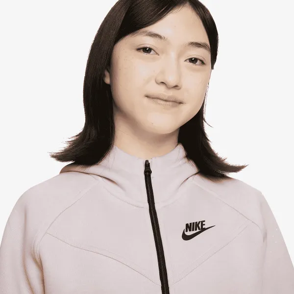 Nike Majica s kapuljačom na patent Sportswear Tech Fleece 