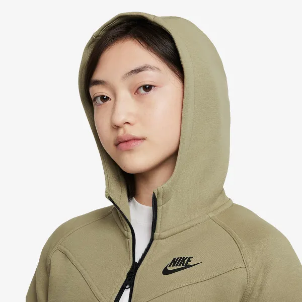 Nike Majica s kapuljačom na patent Sportswear Tech Fleece 