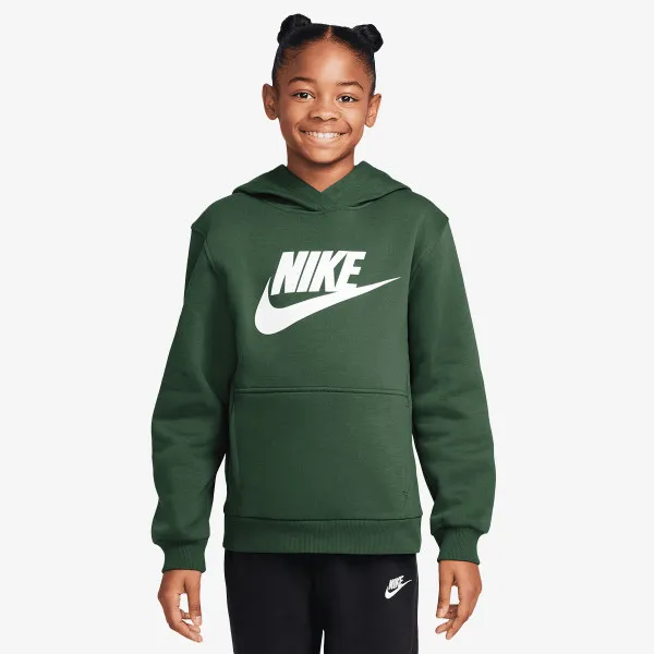 Nike K NSW CLUB FLC HDY HBR 