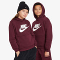 NIKE MAJICA S KAPULJAČOM K NSW CLUB FLC HDY HBR 